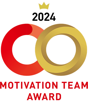 モチベーションチームアワード2024のロゴ