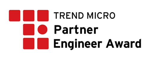 TREND MICRO Partner Engineer Awardのロゴ画像