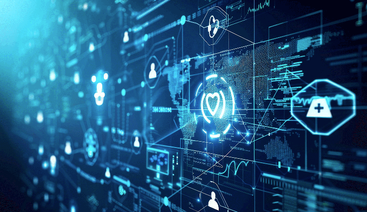 最新 AI 技術を活用した医科学研究イメージ